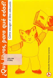 ¿Qué libros, para qué edad?